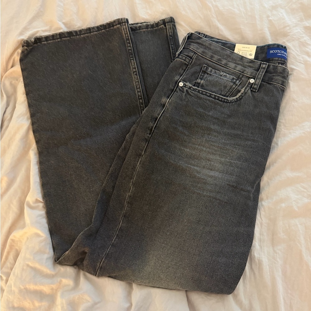 NWT Scotch and Soda Men's The Beat Bootcut Jeans 34x32 - Picture 9 of 10